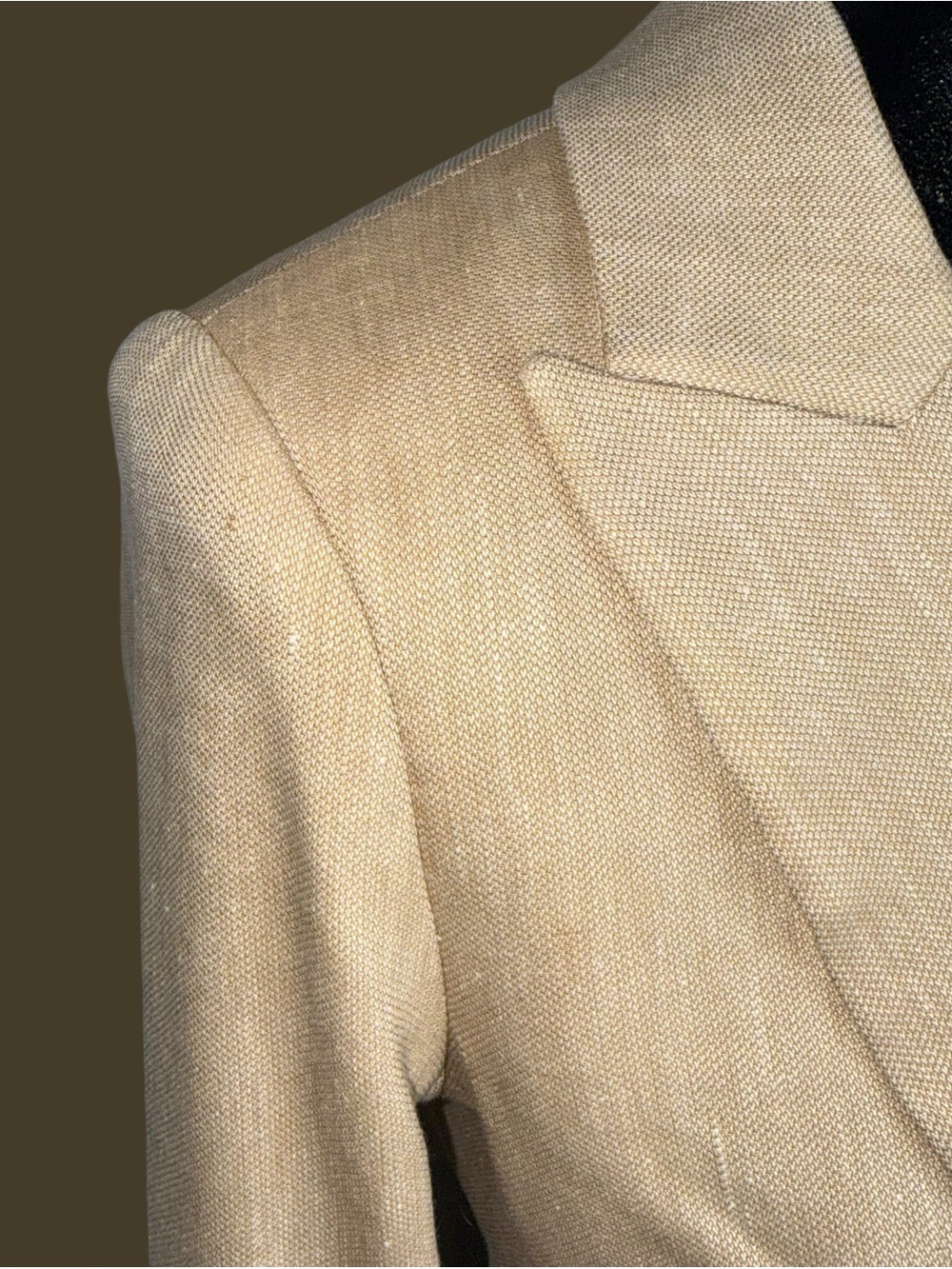Veronica Beard Hosanna Linen-Blend Dickey Jacket - Picture 16 of 16
